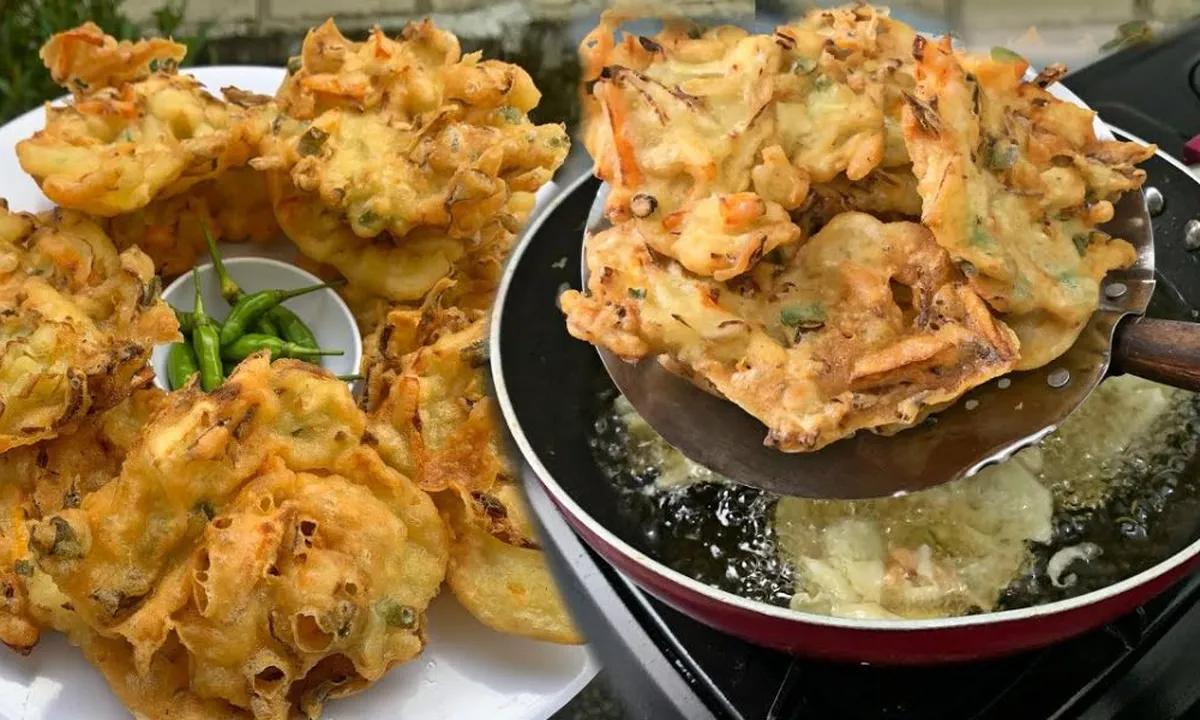 Cara Buat Bakwan Sayur Renyah dan Lezat, Tanpa Banyak Minyak