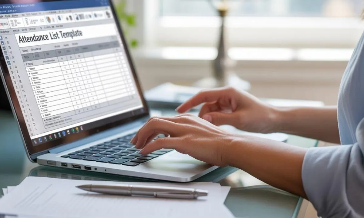 Cara Buat Daftar Hadir di Word: Panduan Lengkap dan Praktis