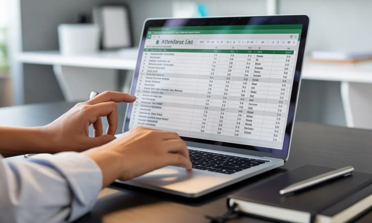 Cara Buat Daftar Hadir di Excel: Panduan Lengkap dan Praktis