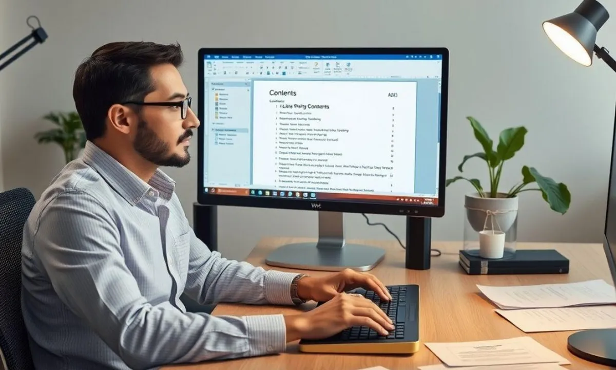 Cara Buat Daftar Isi Otomatis di Microsoft Word dan Google Docs