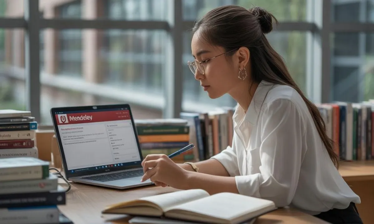 Cara Buat Daftar Pustaka dari Mendeley: Panduan Lengkap untuk Mahasiswa