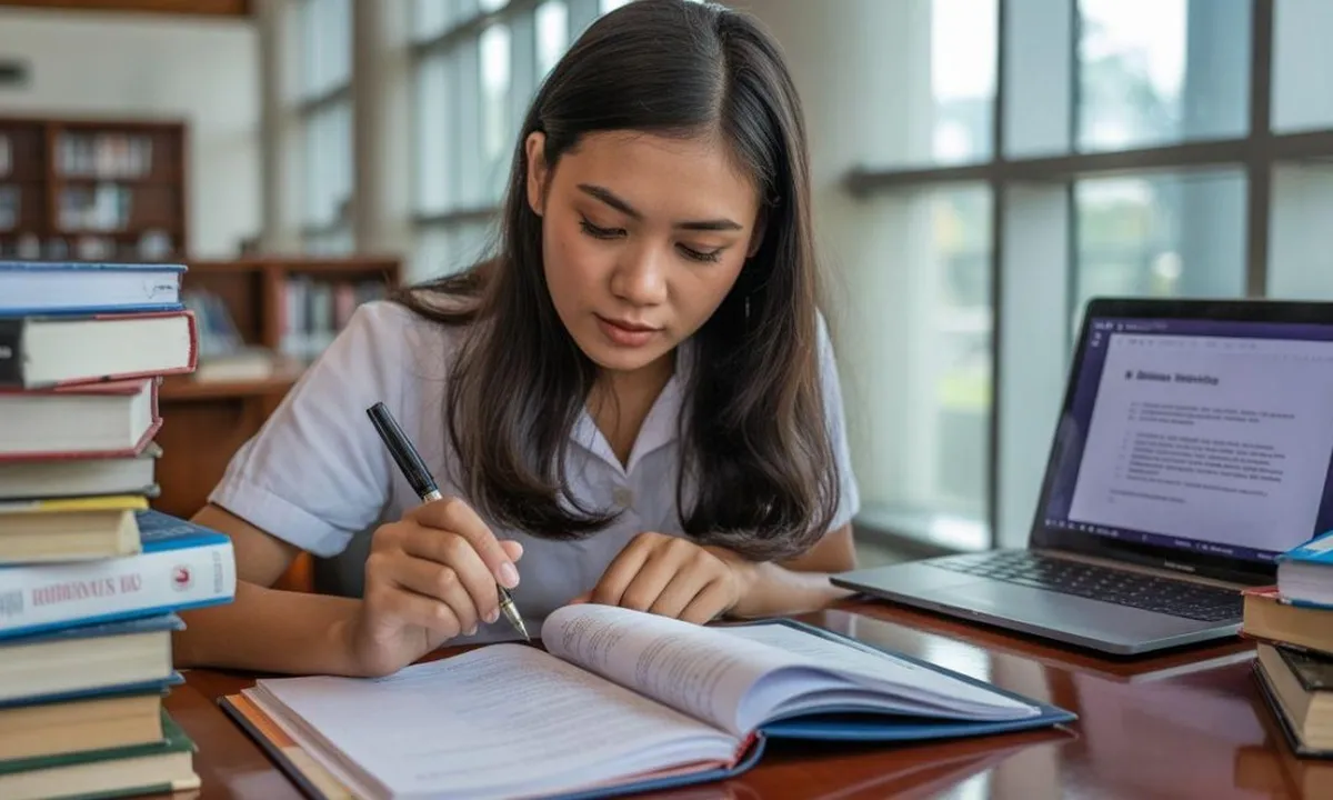 Cara Buat Daftar Pustaka dari Skripsi: Panduan Lengkap untuk Mahasiswa