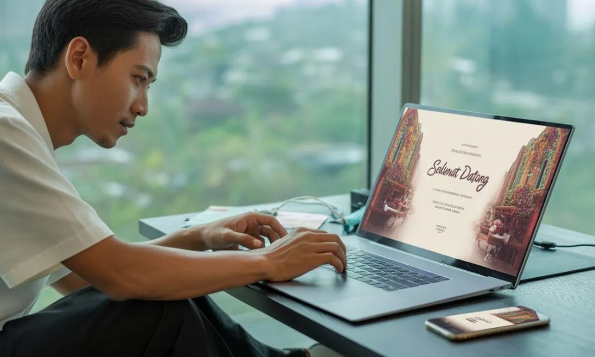 Cara Buat Undangan Digital Gratis: Panduan Lengkap untuk Pemula