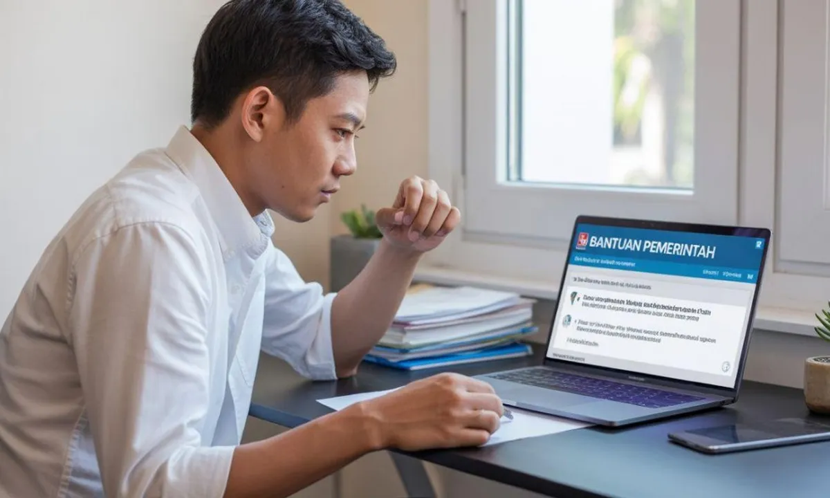 Cara Cek BLT Daftar Nama Penerima Bansos: Panduan Lengkap Online 2025