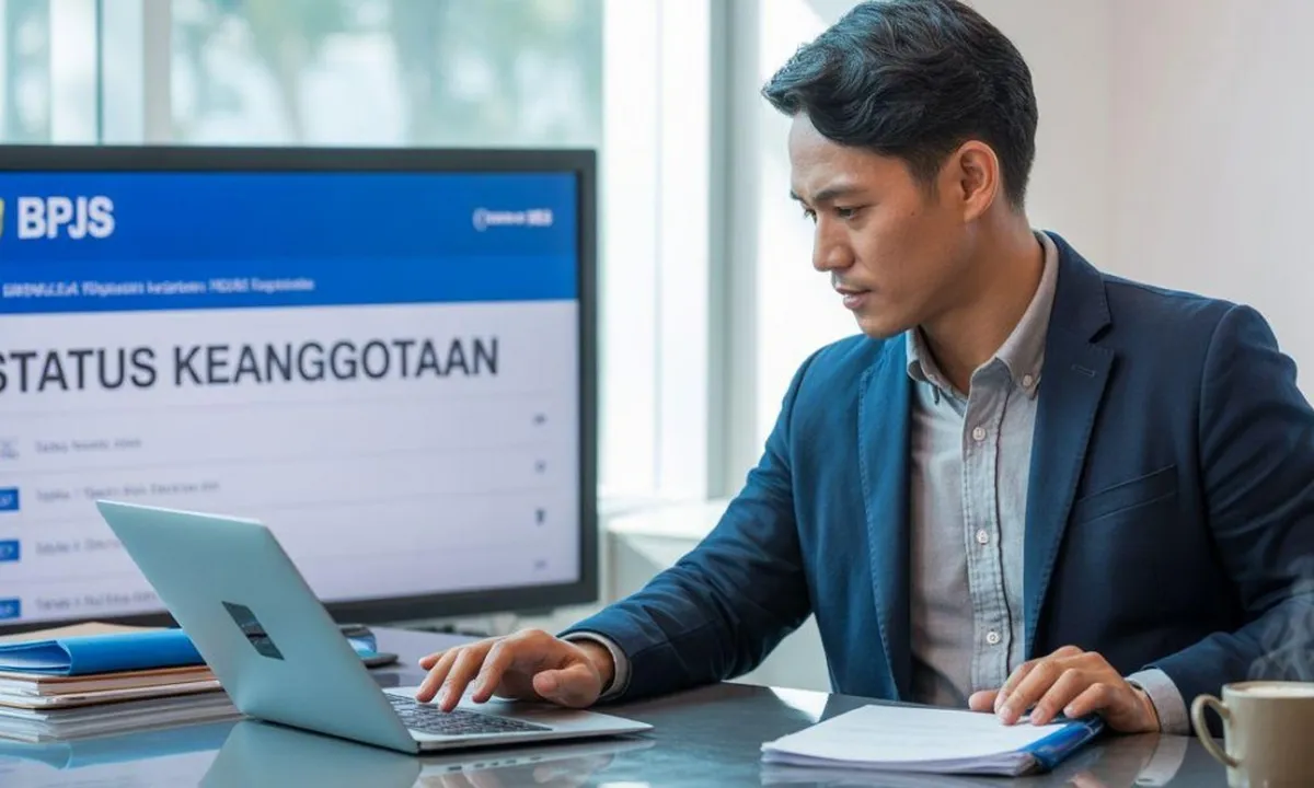 Cara Cek BPJS Ketenagakerjaan Aktif atau Tidak: Panduan Lengkap Online ...