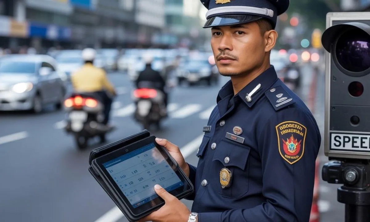 Cara Cek ETLE Online: Panduan Lengkap Mengecek Tilang Elektronik