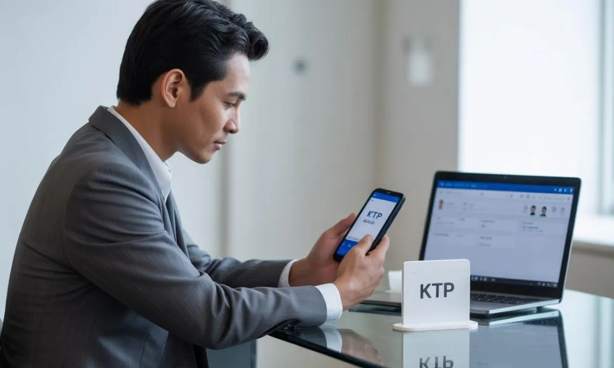 Cara Cek KTP Online: Panduan Lengkap Verifikasi NIK Secara Digital