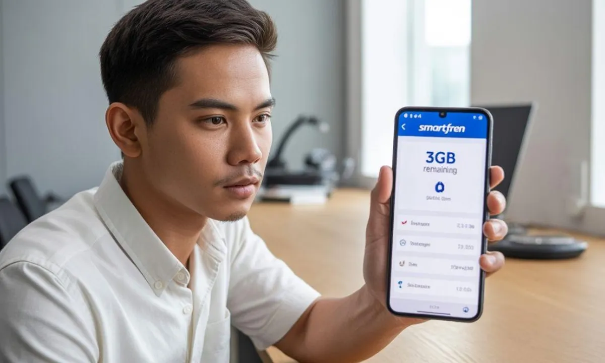 Cara Cek Kuota Smartfren: Panduan Lengkap dan Mudah