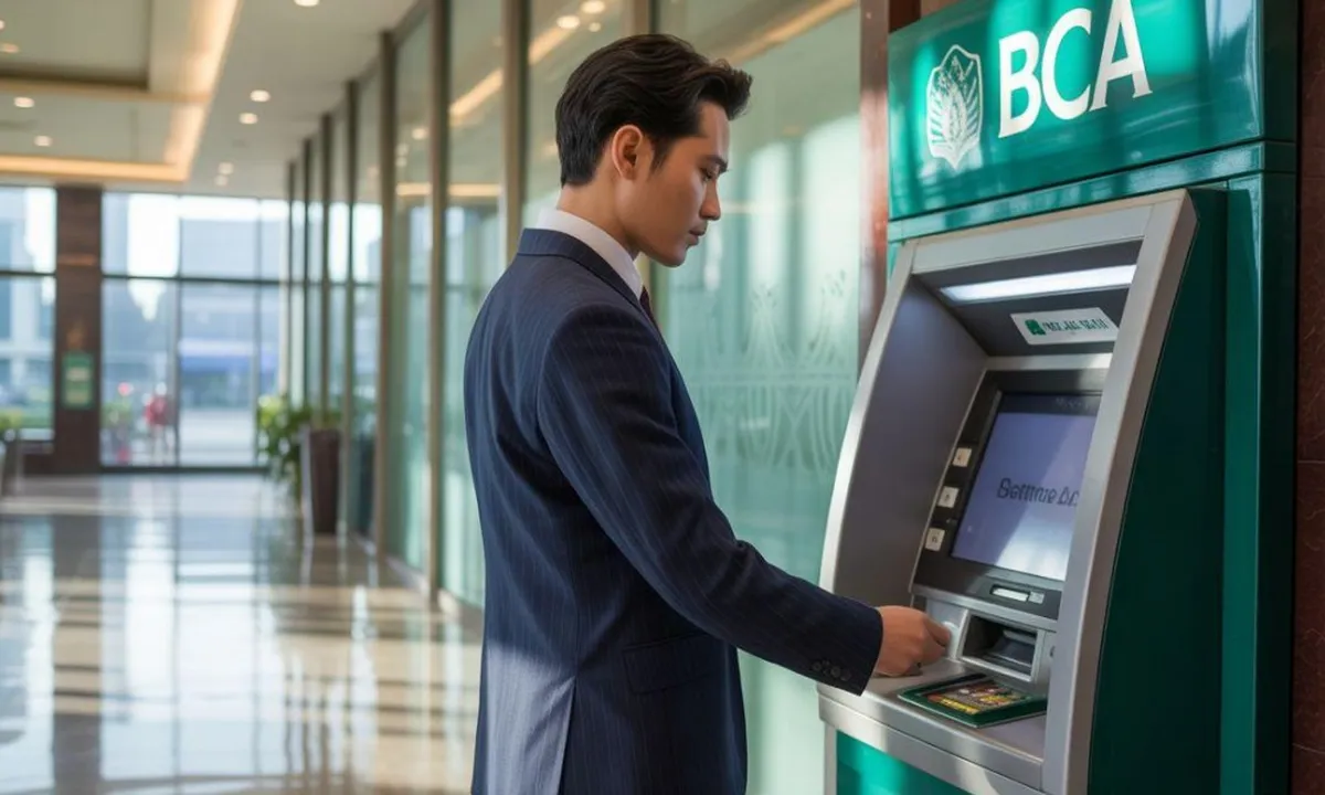 Cara Cek Mutasi di ATM BCA: Panduan Lengkap untuk Nasabah
