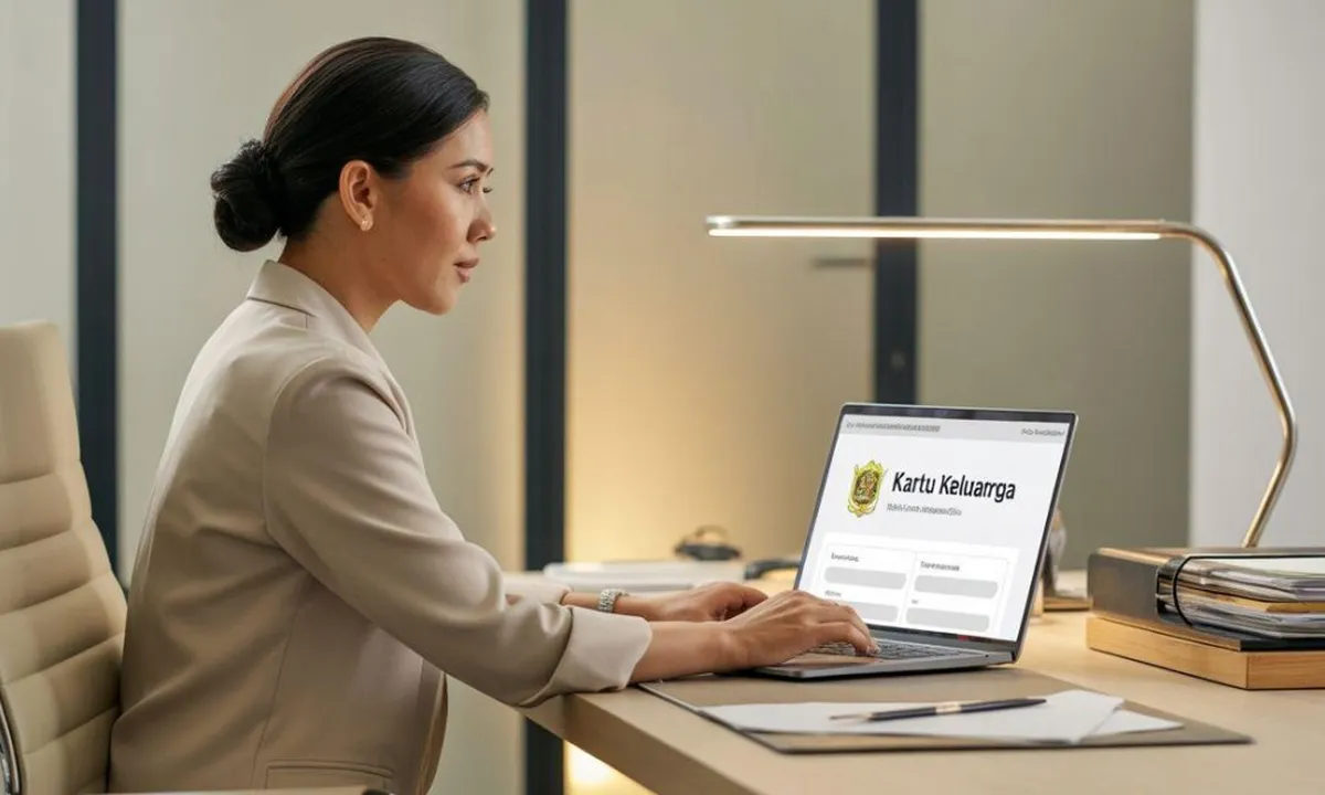 Cara Cek No KK Online: Panduan Lengkap Mengecek Kartu Keluarga Digital
