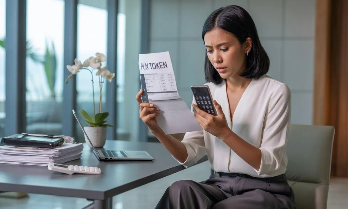 Cara Cek Nomor Token Listrik yang Hilang dengan Mudah
