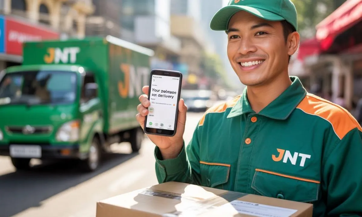 Cara Cek Paket JNT: Panduan Lengkap Melacak Pengiriman dengan Mudah
