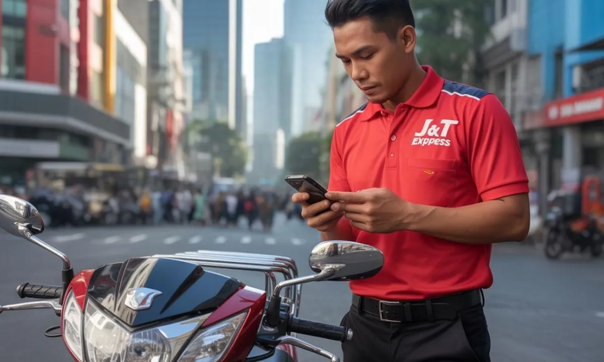 Cara Cek Resi JNT: Panduan Lengkap Melacak Paket J&T Express