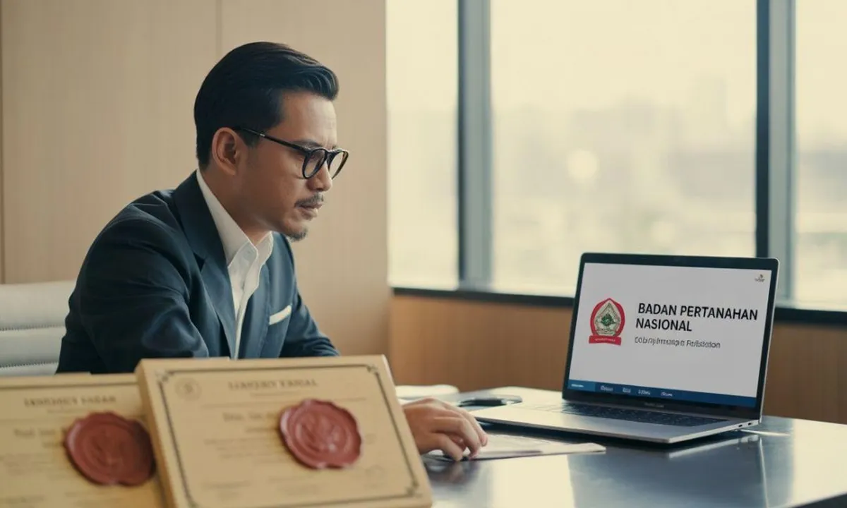 Cara Cek Sertifikat Tanah Online: Panduan Lengkap dan Mudah