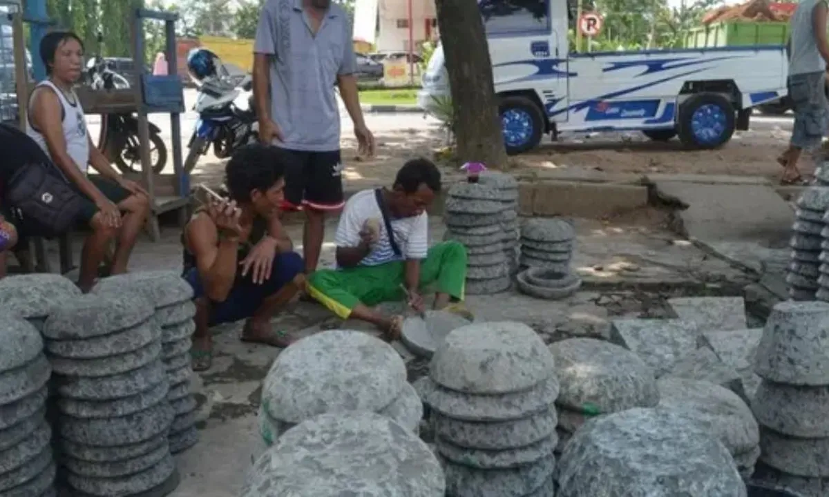 Cara Cerdas Bersihkan Cobek Anda dengan Nasi Secara Efektif dan Aman