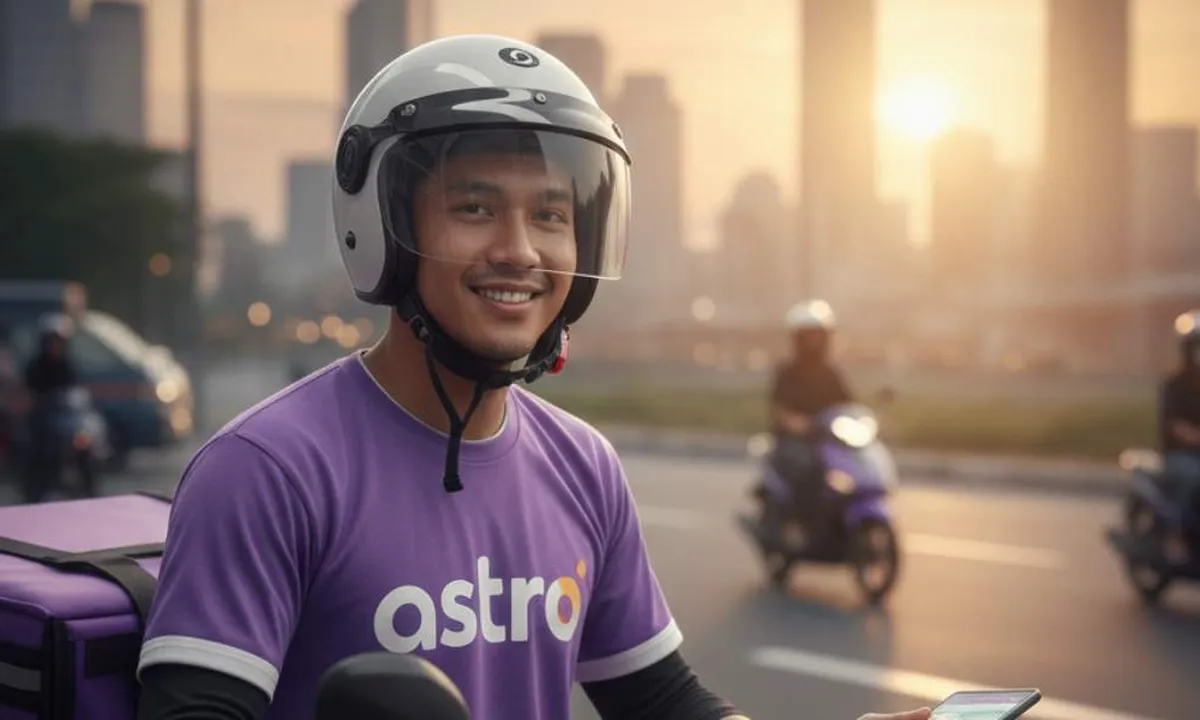 Cara Daftar Astro Driver: Panduan Lengkap Menjadi Mitra Kurir Astro