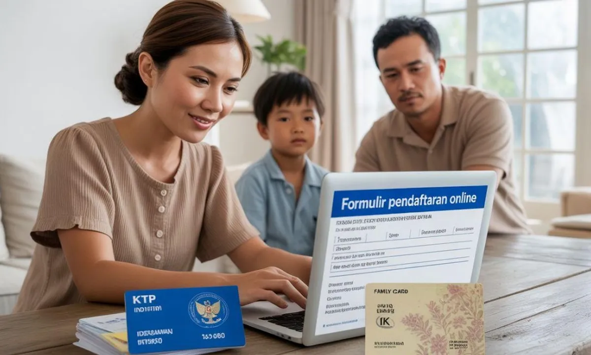 Cara Daftar Bansos PKH Online: Panduan Lengkap Pendaftaran Mandiri 2025