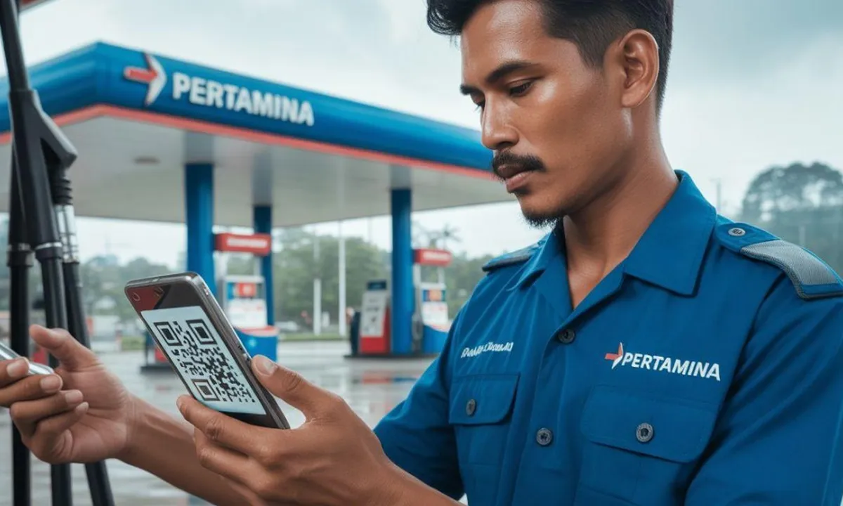 Cara Daftar Barcode BBM Subsidi: Panduan Lengkap untuk Mendapatkan QR Code Pertamina