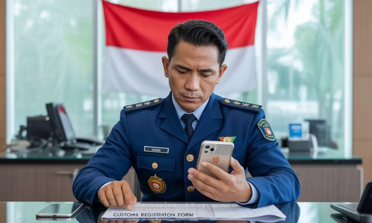 Cara Daftar Bea Cukai iPhone: Panduan Lengkap Registrasi IMEI
