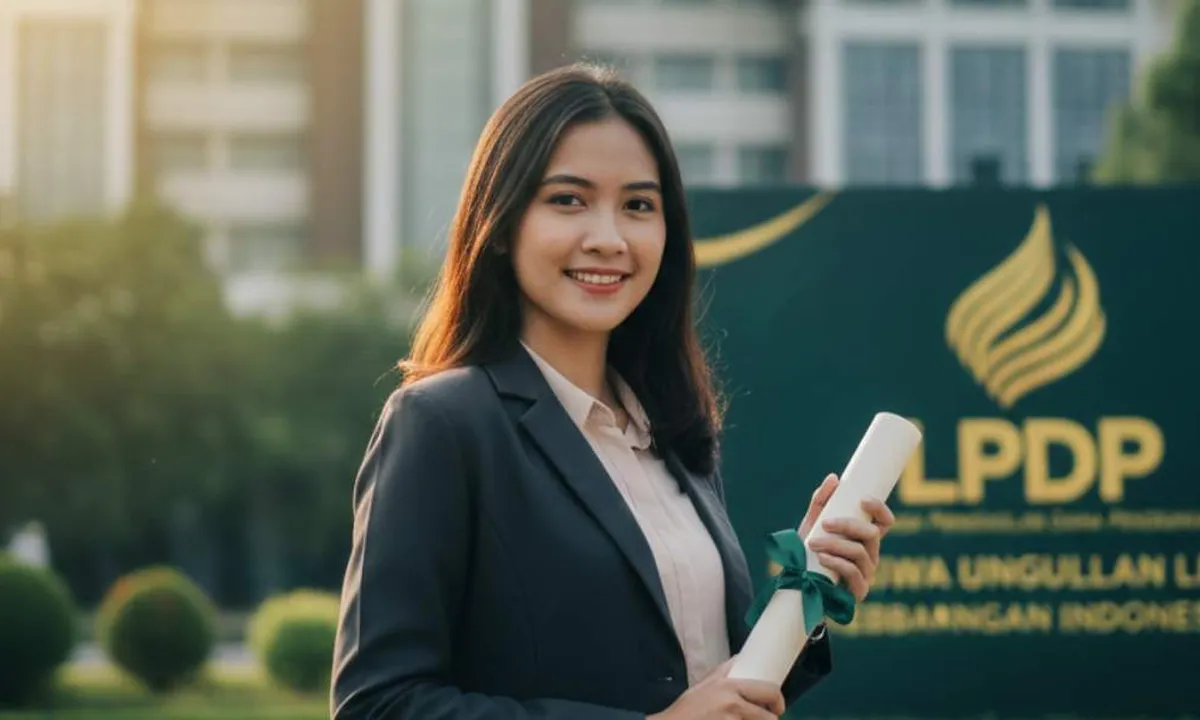 Cara Daftar Beasiswa LPDP: Panduan Lengkap dan Syarat Pendaftaran 2025