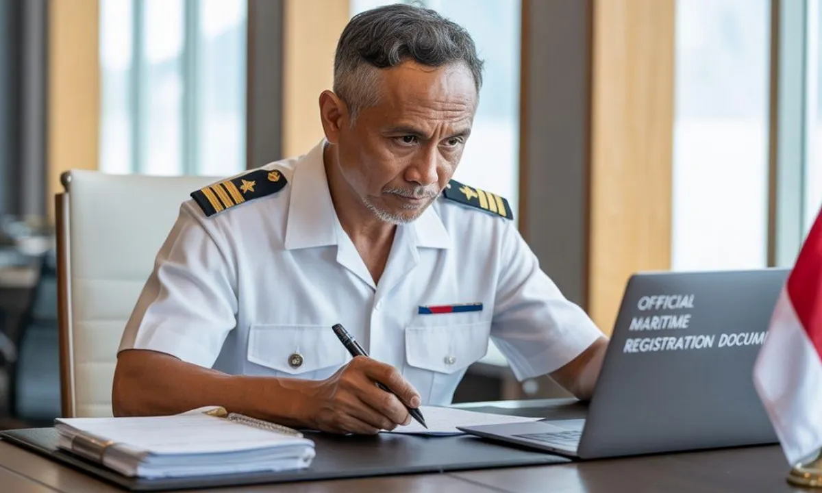 Cara Daftar Buku Pelaut Online: Panduan Lengkap dan Mudah