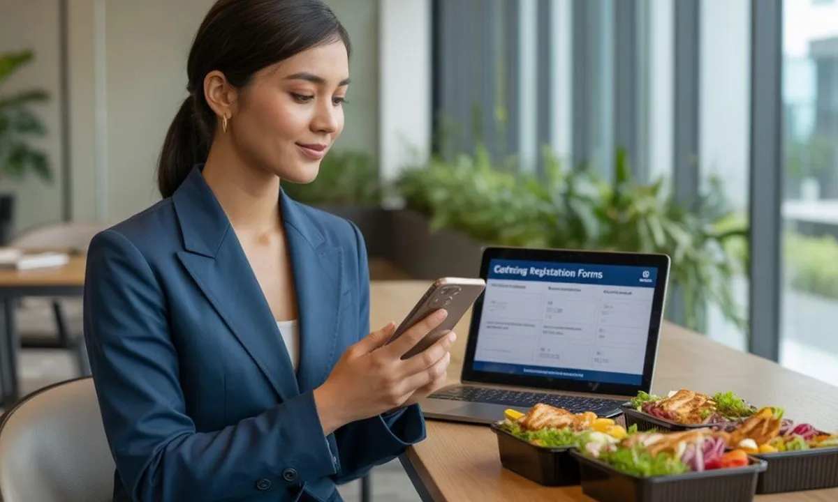 Cara Daftar Catering Makan Siang Gratis: Panduan Lengkap untuk Mitra Program MBG
