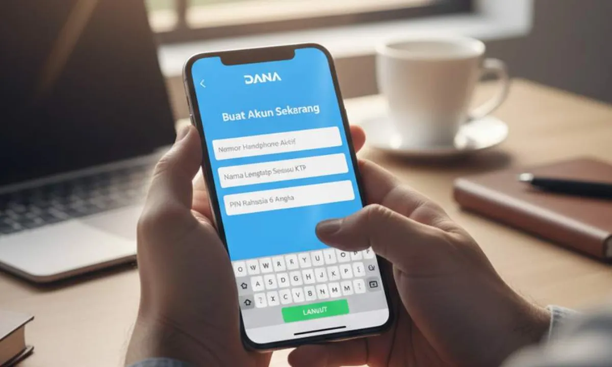 Cara Daftar DANA: Panduan Lengkap Membuat Akun Dompet Digital
