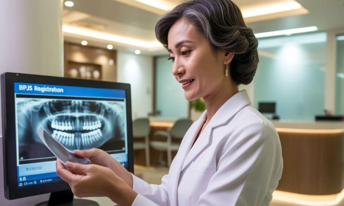 Cara Daftar Dokter Gigi BPJS Online: Panduan Lengkap dan Mudah