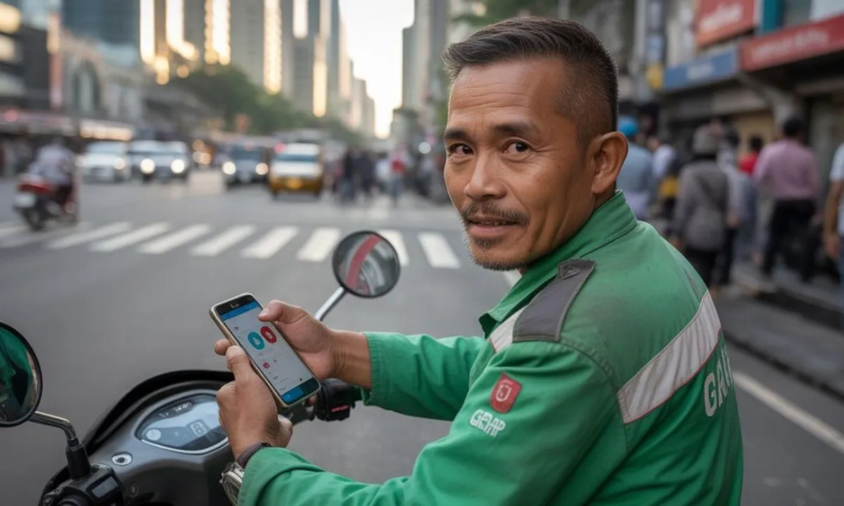 Cara Daftar Driver Grab Motor: Panduan Lengkap untuk Menjadi Mitra GrabBike