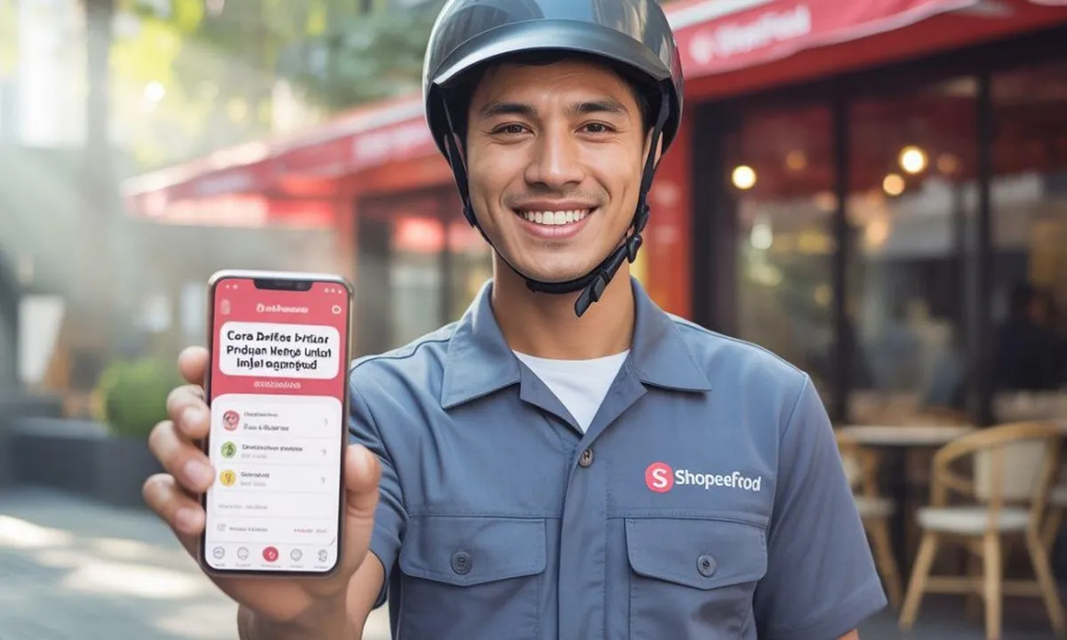 Cara Daftar Driver ShopeeFood: Panduan Lengkap untuk Menjadi Mitra Pengemudi
