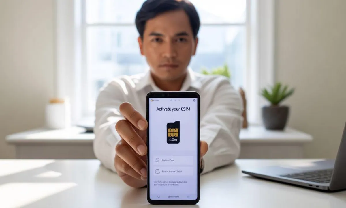 Cara Daftar eSIM Smartfren: Panduan Lengkap Aktivasi Digital SIM
