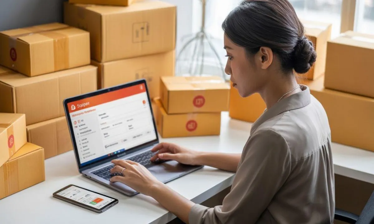 Cara Daftar Gratis Ongkir Shopee untuk Penjual: Panduan Lengkap 2025