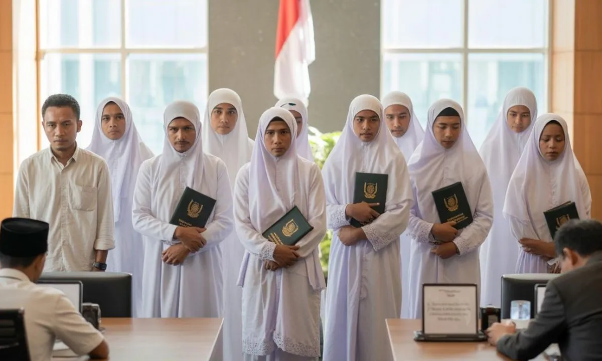 Cara Daftar Haji: Panduan Lengkap Pendaftaran Haji Reguler di Indonesia