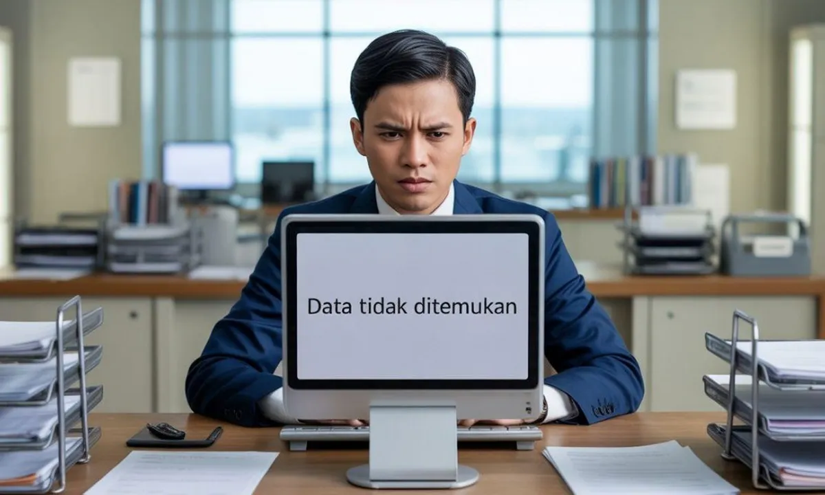 Cara Daftar JMO Data Tidak Ditemukan: Panduan Lengkap Mengatasi Masalah Kepesertaan