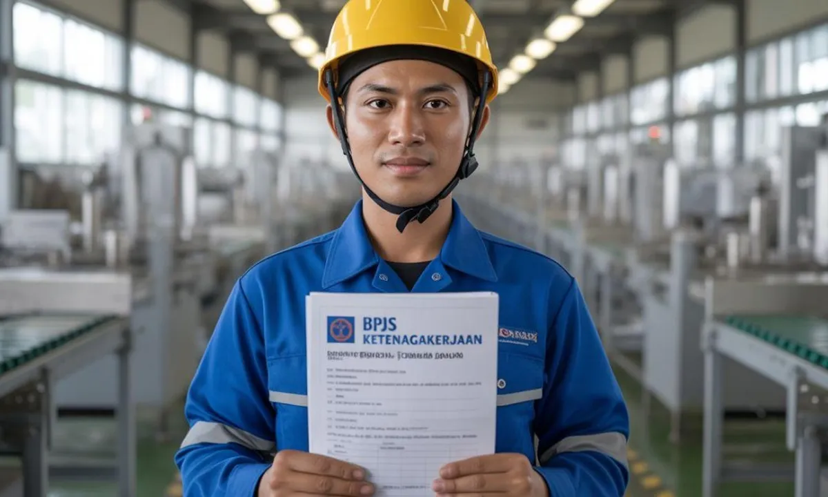 Cara Daftar JMO Karyawan Pabrik: Panduan Lengkap Pendaftaran BPJS Ketenagakerjaan