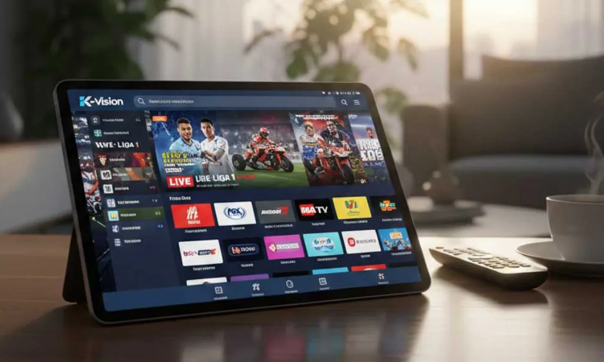 Cara Daftar K Vision: Panduan Lengkap Aktivasi Receiver 2025
