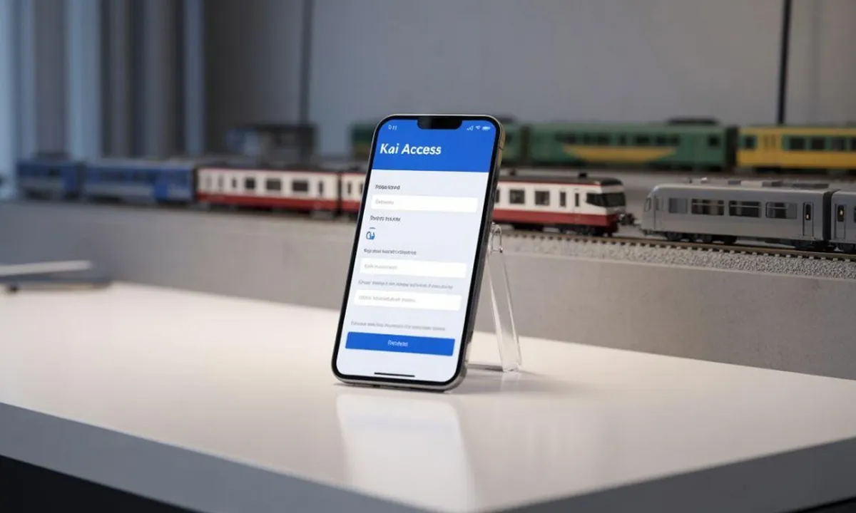 Cara Daftar KAI Access: Panduan Lengkap Registrasi Aplikasi Tiket Kereta Api