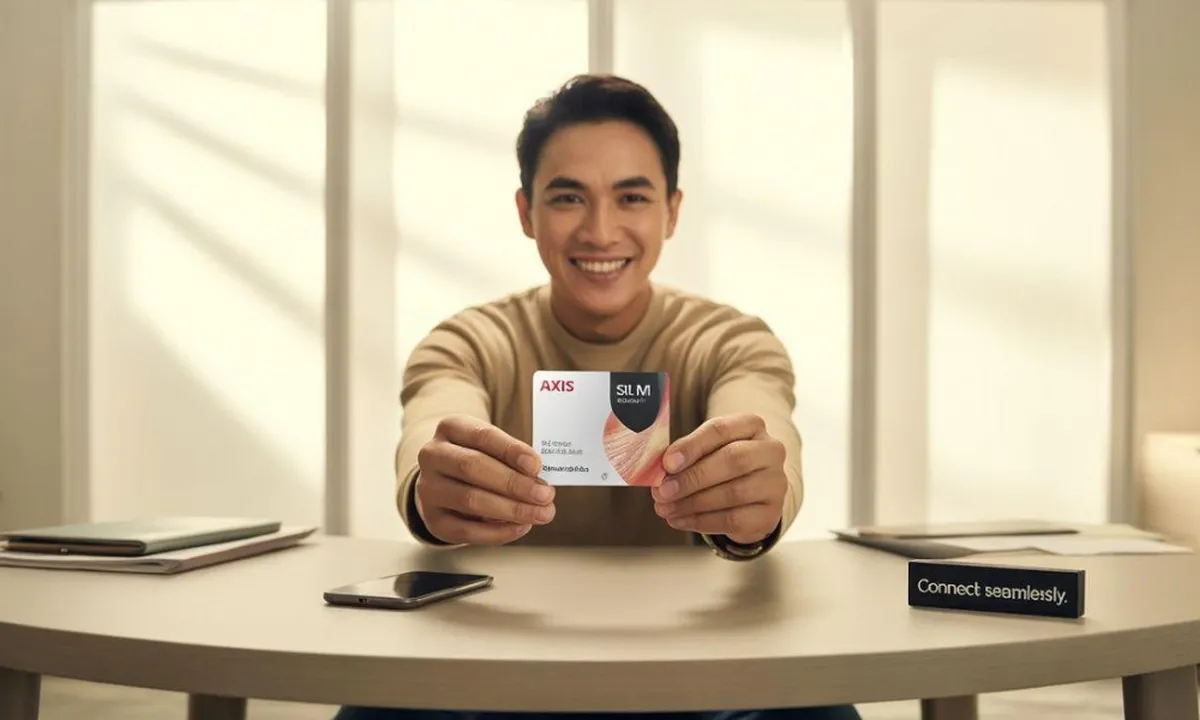 Cara Daftar Kartu AXIS: Panduan Lengkap Registrasi Kartu Perdana