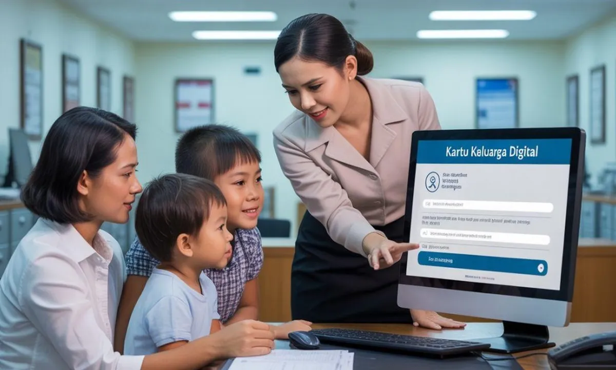 Cara Daftar Kartu Keluarga Online: Panduan Lengkap dan Praktis