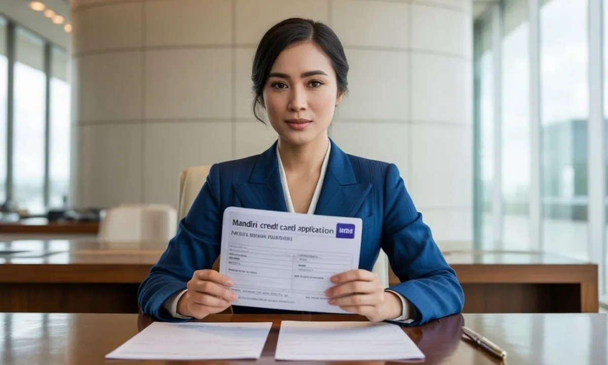 Cara Daftar Kartu Kredit Mandiri: Panduan Lengkap dan Mudah