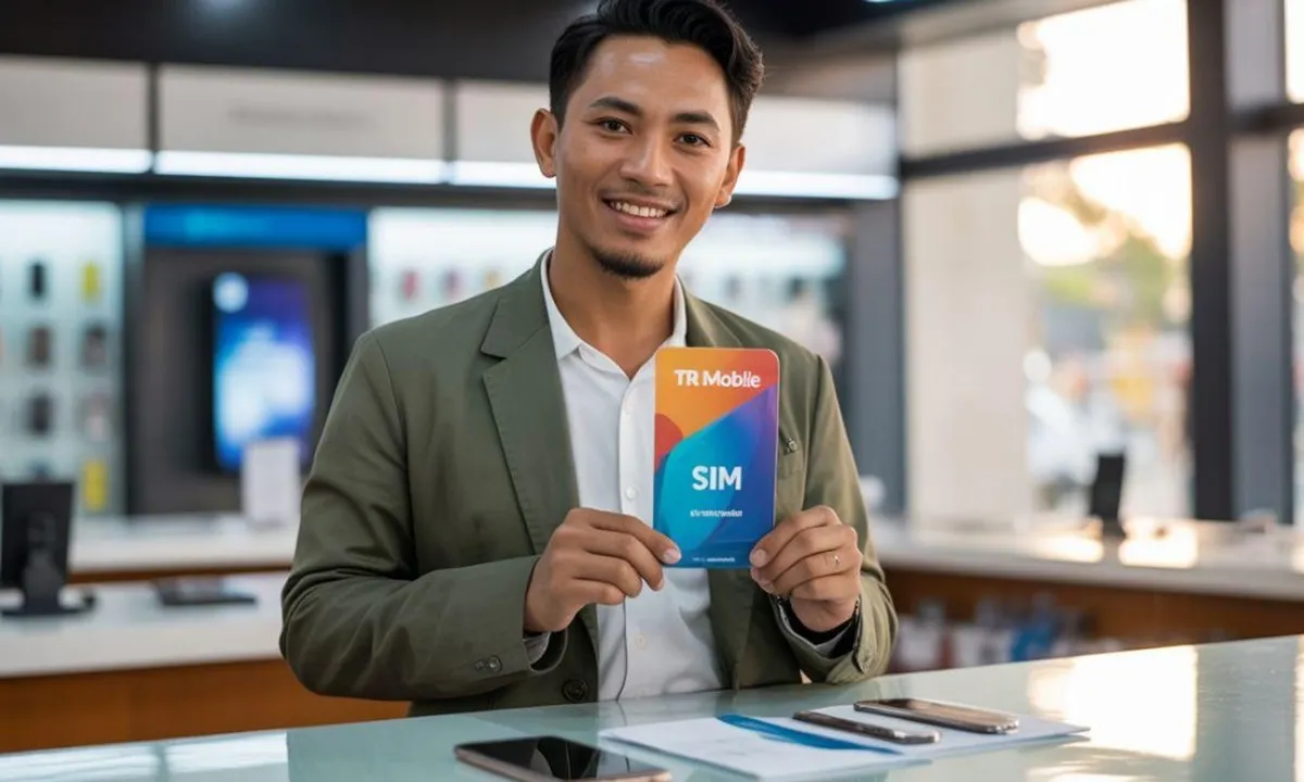 Cara Daftar Kartu Tri: Panduan Lengkap Registrasi Kartu Prabayar