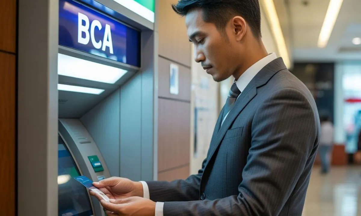 Cara Daftar KlikBCA di ATM: Panduan Lengkap dan Mudah