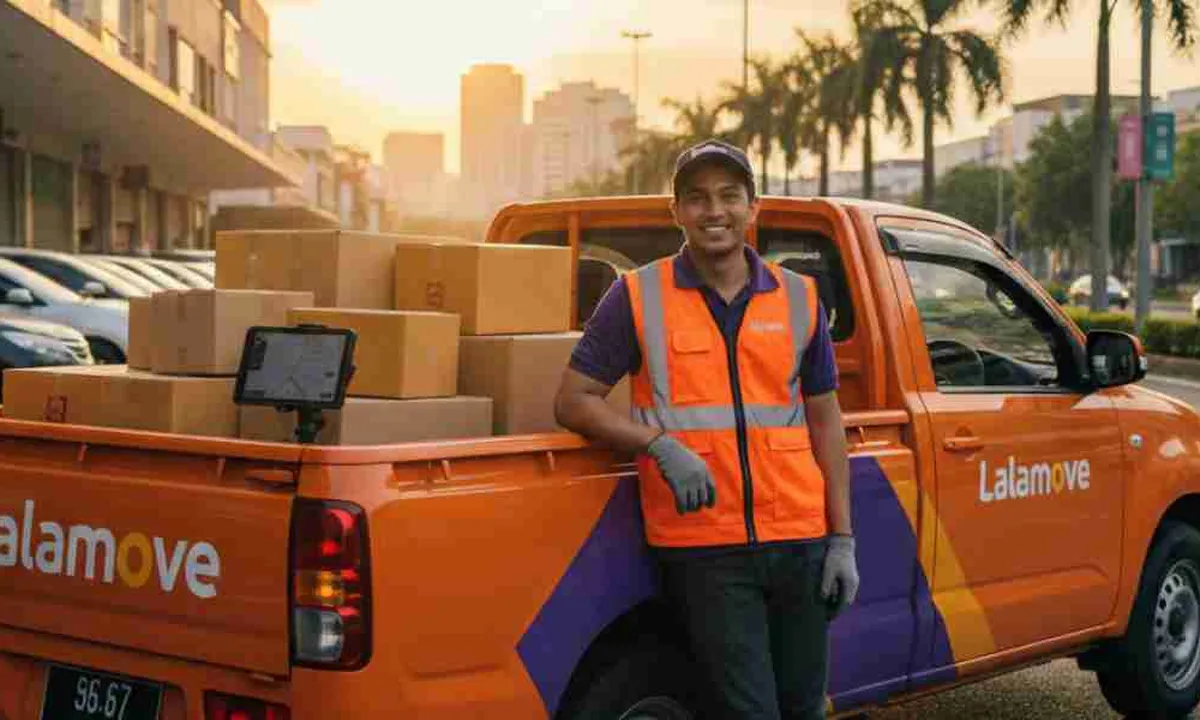 Cara Daftar Lalamove Mobil Pick Up: Panduan Lengkap untuk Mitra Driver