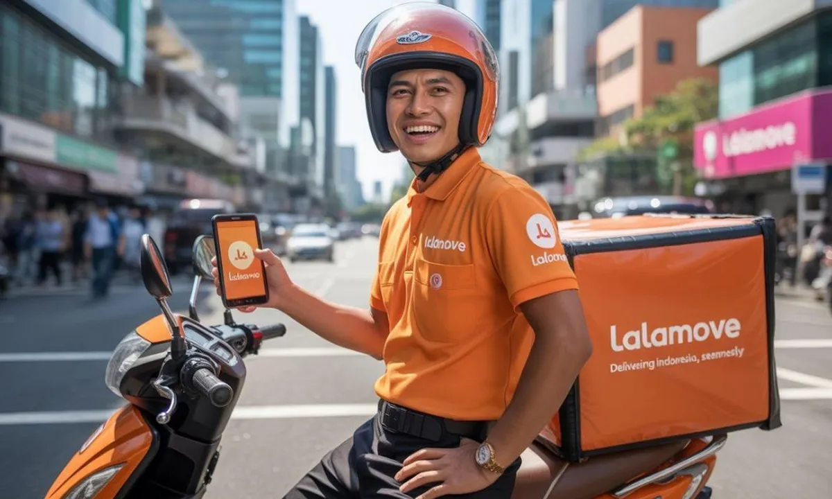 Cara Daftar Lalamove Motor: Panduan Lengkap untuk Menjadi Mitra Driver