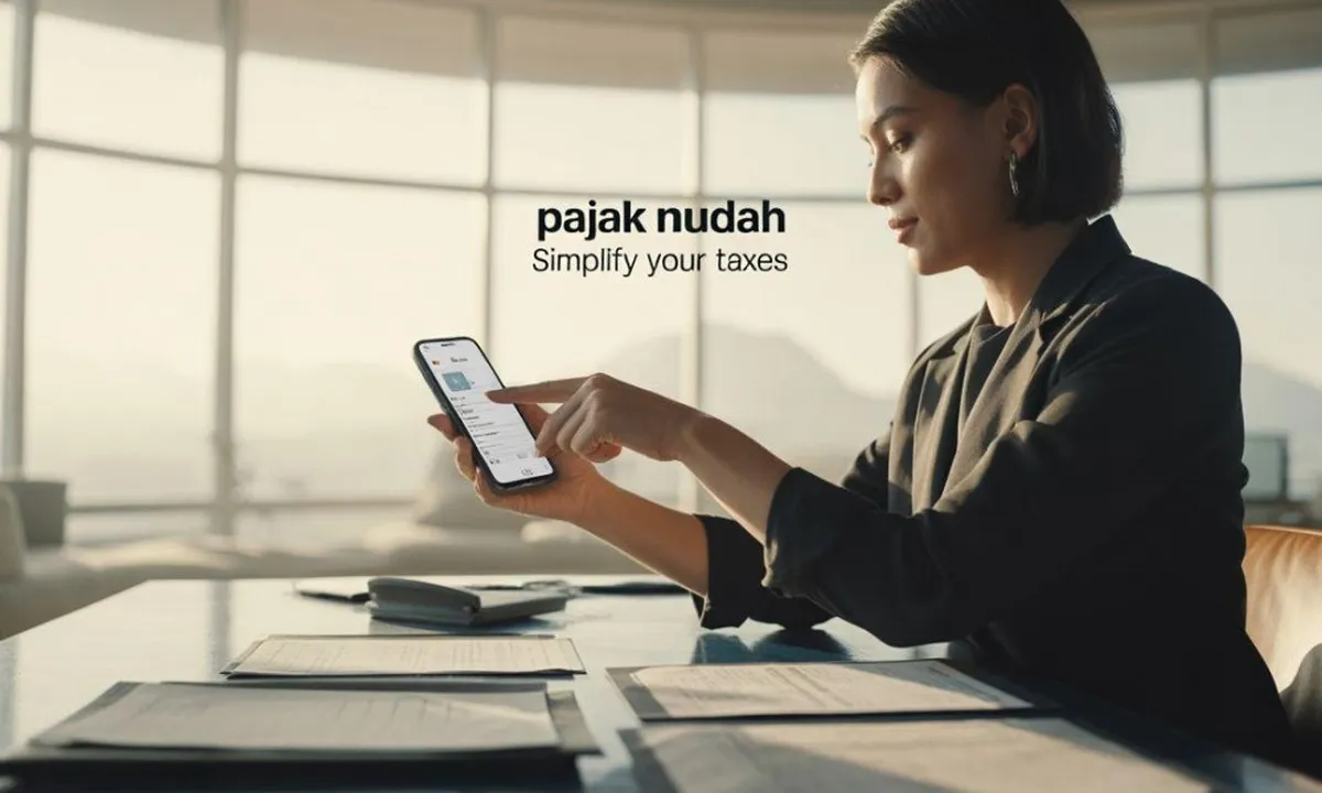 Cara Daftar M Pajak: Panduan Lengkap Registrasi Aplikasi Mobile Pajak