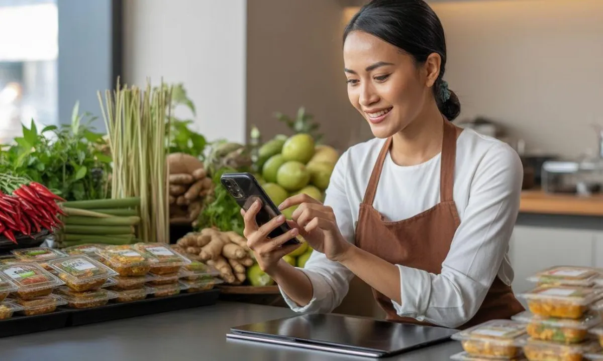 Cara Daftar Makanan di ShopeeFood: Panduan Lengkap untuk Merchant Pemula