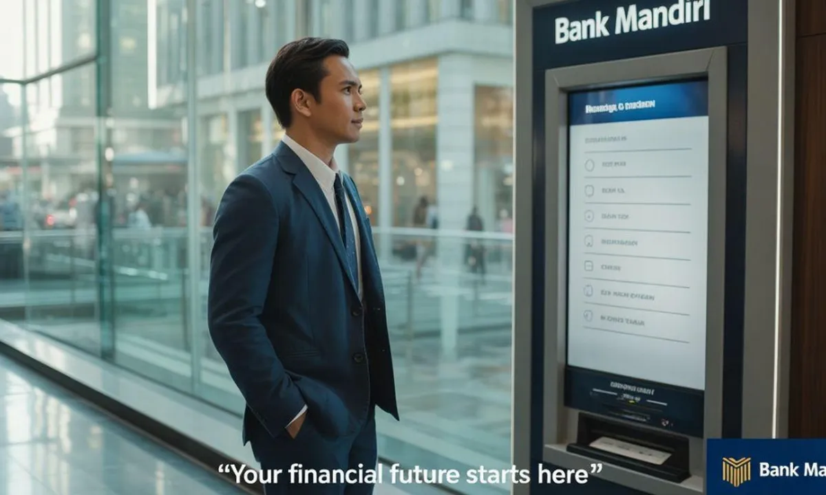 Cara Daftar Mandiri Online di ATM: Panduan Lengkap dan Mudah