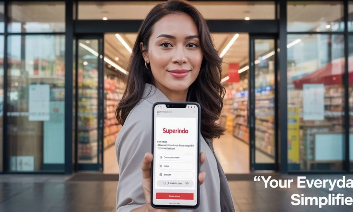 Cara Daftar Member Superindo: Panduan Lengkap Mendaftar My Super Indo