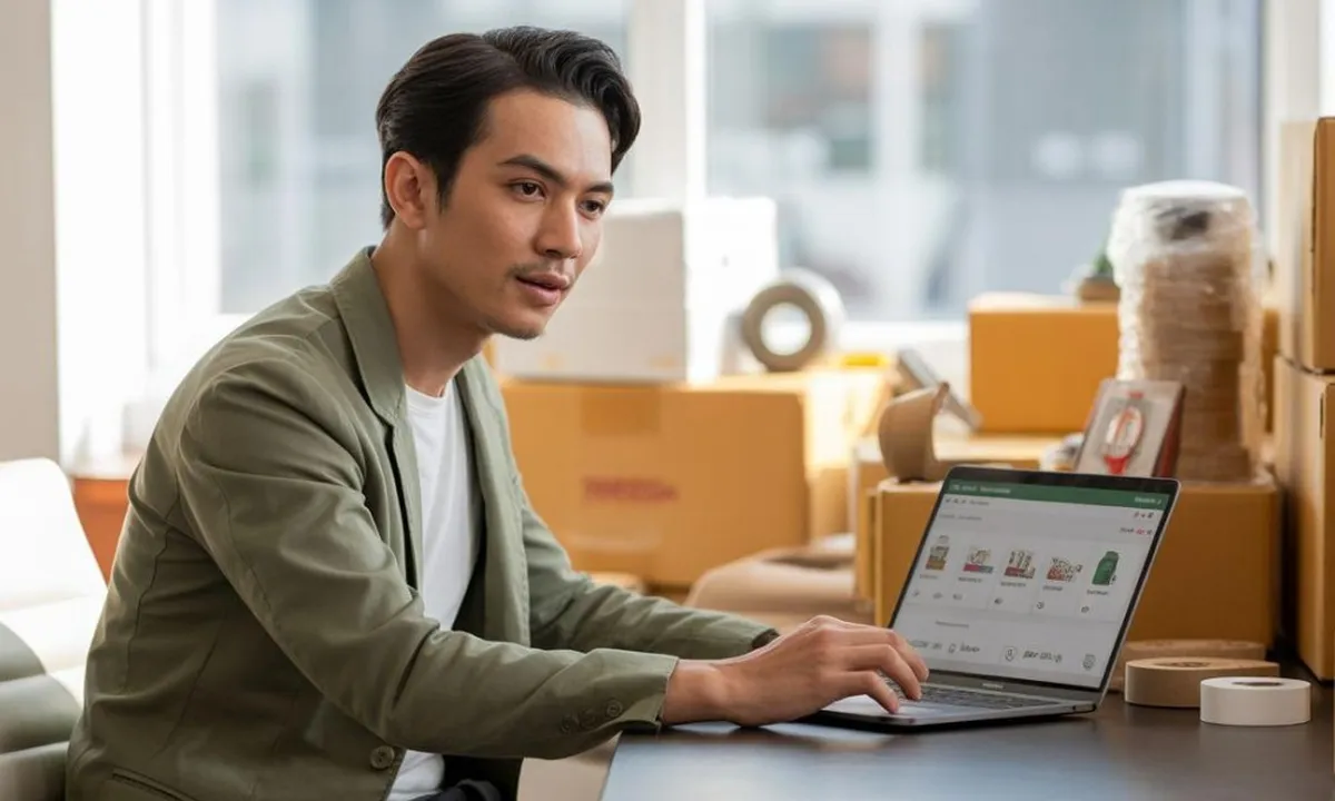 Cara Daftar Menjadi Dropship Tokopedia: Panduan Lengkap untuk Pemula