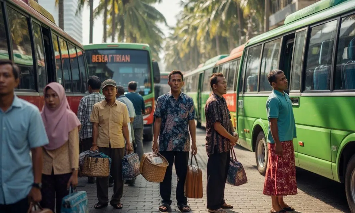 Cara Daftar Mudik Gratis Lebaran 2025: Panduan Lengkap dan Syarat Pendaftaran